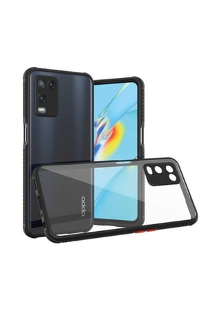 Oppo A54 4G Uyumlu Kılıf Zore Kaff Kapak