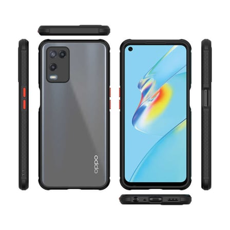 Oppo A54 4G Uyumlu Kılıf Zore Kaff Kapak