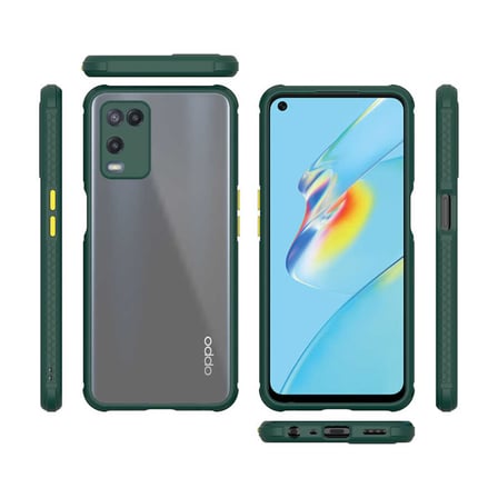 Oppo A54 4G Uyumlu Kılıf Zore Kaff Kapak