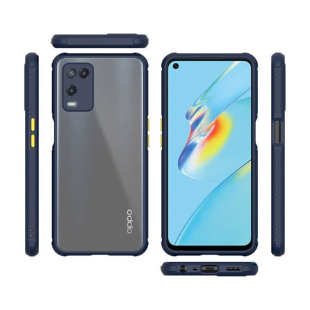 Oppo A54 4G Uyumlu Kılıf Zore Kaff Kapak