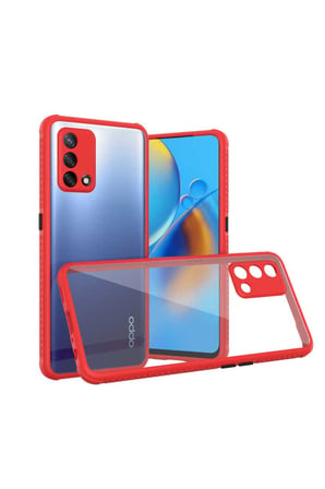 Oppo A74 4G Uyumlu Kılıf Zore Kaff Kapak