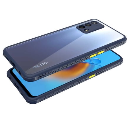Oppo A74 4G Uyumlu Kılıf Zore Kaff Kapak