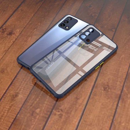 Oppo A74 4G Uyumlu Kılıf Zore Kaff Kapak