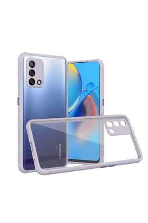 Oppo A74 4G Uyumlu Kılıf Zore Kaff Kapak