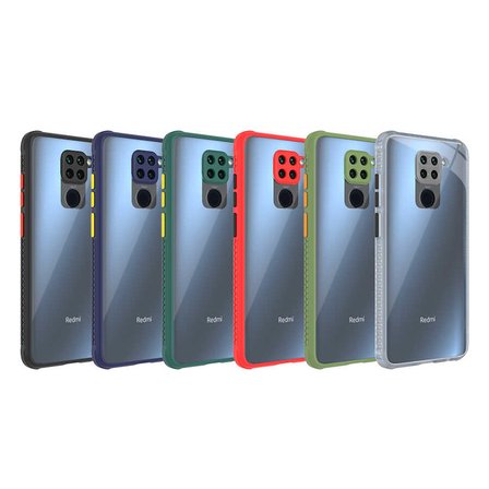 Xiaomi Redmi Note 9 Uyumlu Kılıf Zore Kaff Kapak