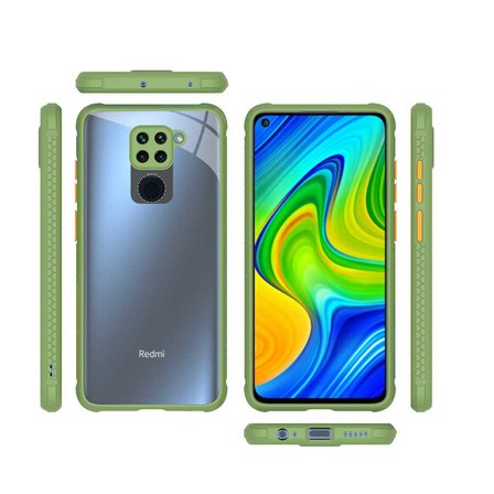Xiaomi Redmi Note 9 Uyumlu Kılıf Zore Kaff Kapak