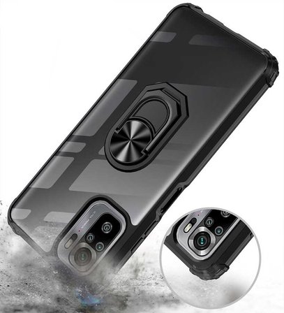 Xiaomi Redmi Note 10S Uyumlu Kılıf Zore Mola Kapak