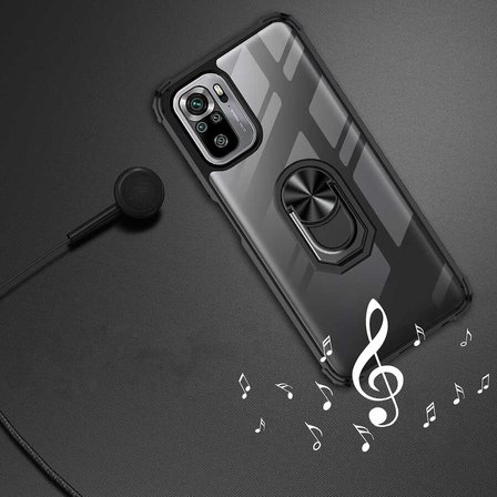 Xiaomi Redmi Note 10S Uyumlu Kılıf Zore Mola Kapak