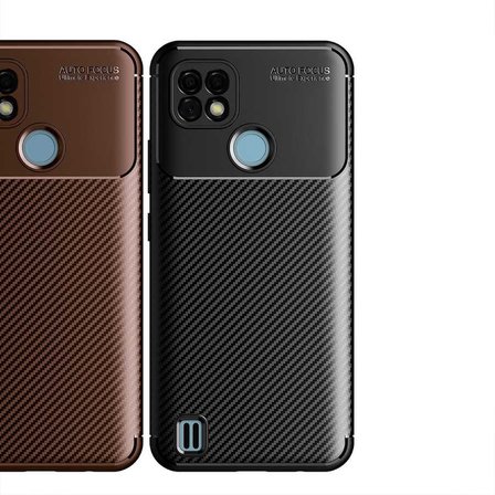 Realme C21 Uyumlu Kılıf Zore Negro Silikon Kapak