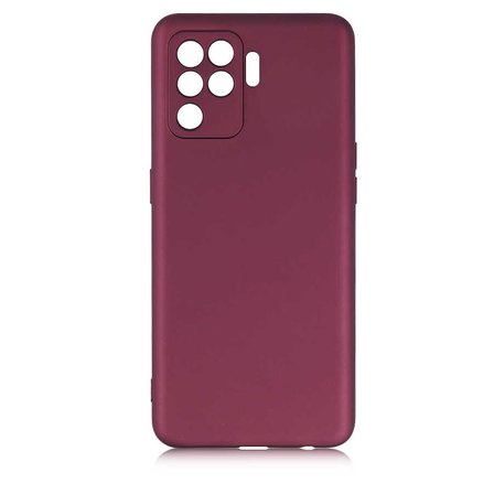 Oppo Reno 5 Lite Uyumlu Kılıf Zore Premier Silikon Kapak