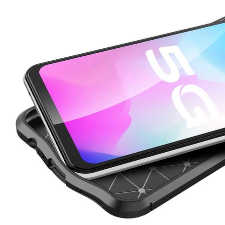 Vivo V21E Uyumlu Kılıf Zore Niss Silikon Kapak