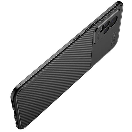 Vivo V21E Uyumlu Kılıf Zore Negro Silikon Kapak