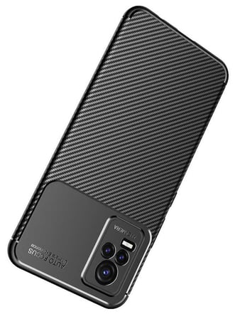 Vivo V21E Uyumlu Kılıf Zore Negro Silikon Kapak