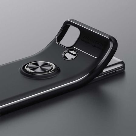 Realme C25 Uyumlu Kılıf Zore Ravel Silikon Kapak