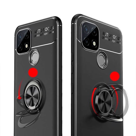 Realme C25 Uyumlu Kılıf Zore Ravel Silikon Kapak