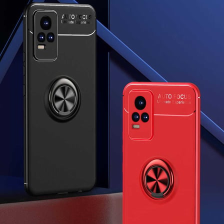 Vivo V21E Uyumlu Kılıf Zore Ravel Silikon Kapak