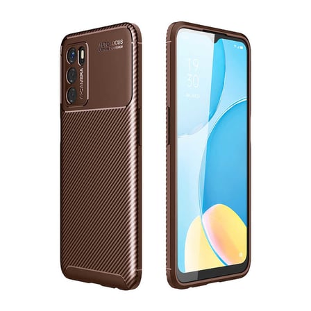 Oppo A16 Uyumlu Kılıf Zore Negro Silikon Kapak