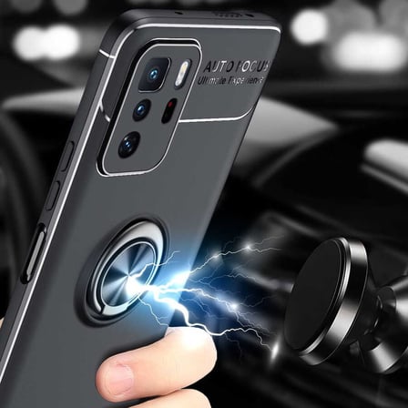 Xiaomi Poco X3 GT Uyumlu Kılıf Zore Ravel Silikon Kapak
