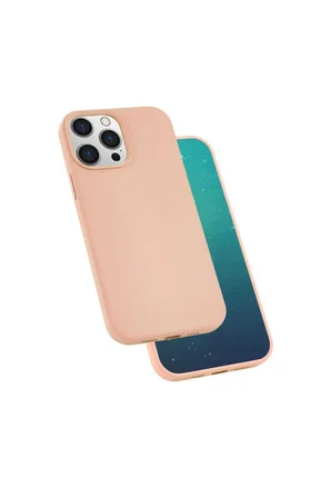 Apple iPhone 13 Pro Max Uyumlu Kılıf Zore Silk Silikon
