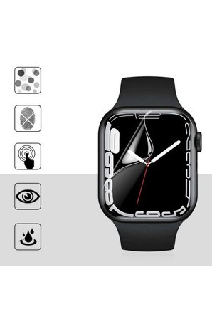Apple Watch 7 41mm Uyumlu Zore Narr Tpu Body Ekran Koruyucu
