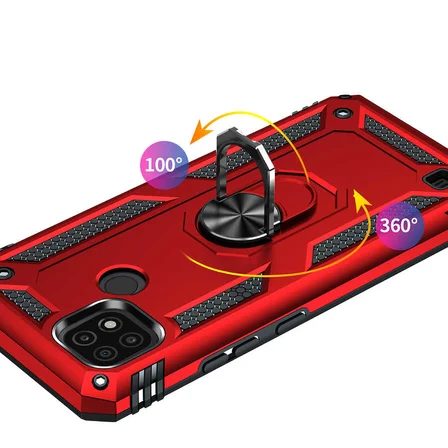 Realme C21 Uyumlu Kılıf Zore Vega Kapak