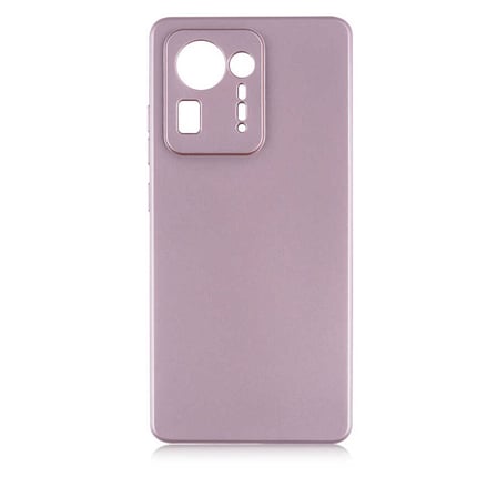 Xiaomi Mi Mix 4 Uyumlu Kılıf Zore Premier Silikon Kapak