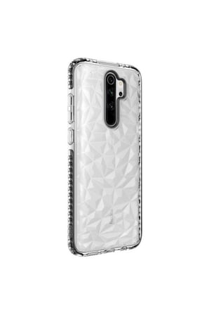 Xiaomi Redmi Note 8 Pro Uyumlu Kılıf Zore Buzz Kapak