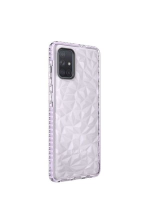 Samsung Galaxy A71 Uyumlu Kılıf Zore Buzz Kapak