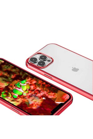 Apple iPhone 13 Pro Max Uyumlu Kılıf Zore Pixel Kapak