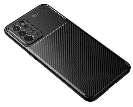Oppo Reno 6 4G Uyumlu Kılıf Zore Negro Silikon Kapak