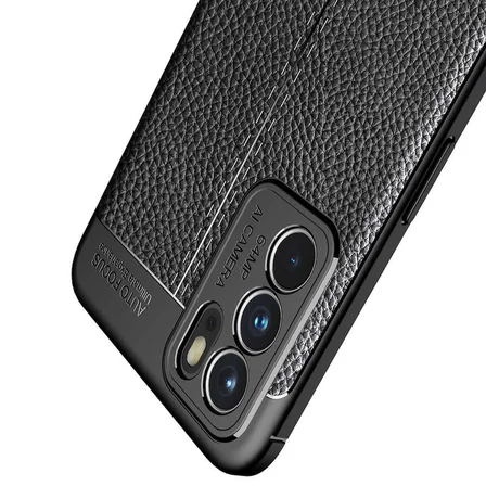 Oppo Reno 6 4G Uyumlu Kılıf Zore Niss Silikon Kapak