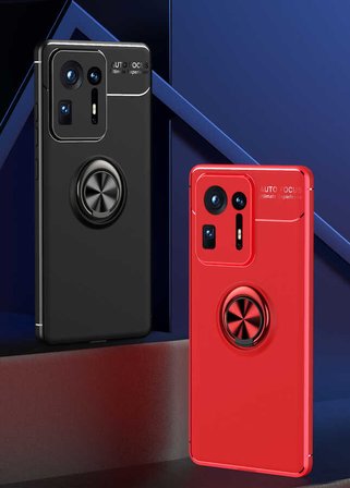 Xiaomi Mi Mix 4 Uyumlu Kılıf Zore Ravel Silikon Kapak