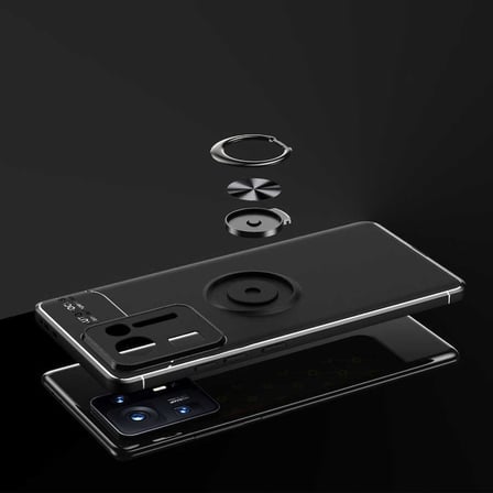 Xiaomi Mi Mix 4 Uyumlu Kılıf Zore Ravel Silikon Kapak