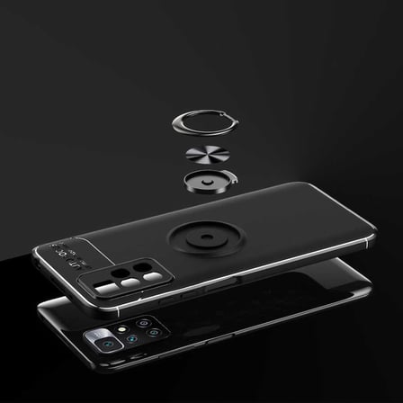 Xiaomi Redmi 10 Uyumlu Kılıf Zore Ravel Silikon Kapak