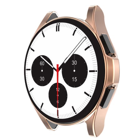 Samsung Galaxy Watch 4 Classic 46mm Uyumlu Zore Watch Gard 02 Koruyucu Silikon