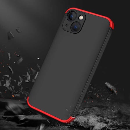 Apple iPhone 13 Uyumlu Kılıf Zore Ays Kapak
