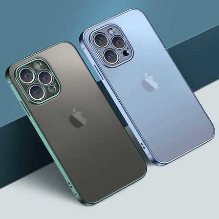 Apple iPhone 13 Pro Max Uyumlu Kılıf Zore Mat Gbox Kapak