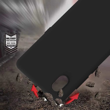 TCL L7 Uyumlu Kılıf Zore Biye Silikon