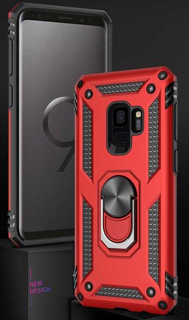 Samsung Galaxy S9 Uyumlu Kılıf Zore Vega Kapak