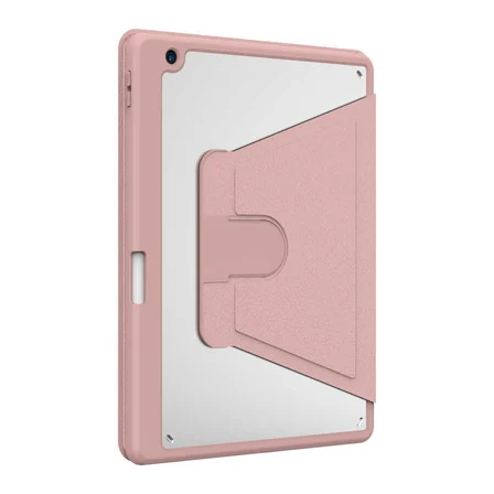 Apple iPad 10.2 2021 (9.Nesil) Uyumlu Kılıf Zore Nayn Dönebilen Standlı Kılıf