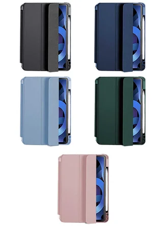 Apple iPad Pro 12.9 2018 (3.Nesil) Uyumlu Kılıf Zore Nort Arkası Şeffaf Standlı Kılıf