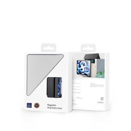 Apple iPad Pro 12.9 2018 (3.Nesil) Uyumlu Kılıf Zore Nort Arkası Şeffaf Standlı Kılıf