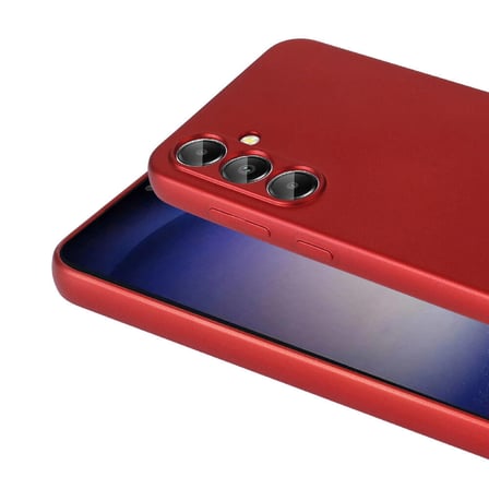 Samsung Galaxy S24 Uyumlu Kılıf Zore Premier Silikon Kapak