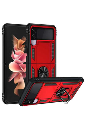 Samsung Galaxy Z Flip 3 Uyumlu Kılıf Zore Vega Kapak