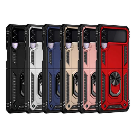 Samsung Galaxy Z Flip 3 Uyumlu Kılıf Zore Vega Kapak