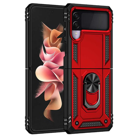 Samsung Galaxy Z Flip 3 Uyumlu Kılıf Zore Vega Kapak
