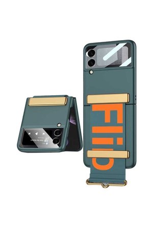 Samsung Galaxy Z Flip 3 Uyumlu Kılıf Zore Flio Kıpta Kapak