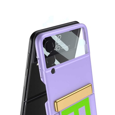 Samsung Galaxy Z Flip 3 Uyumlu Kılıf Zore Flio Kıpta Kapak