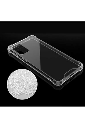 Samsung Galaxy M52 Uyumlu Kılıf Zore Nitro Anti Shock Silikon