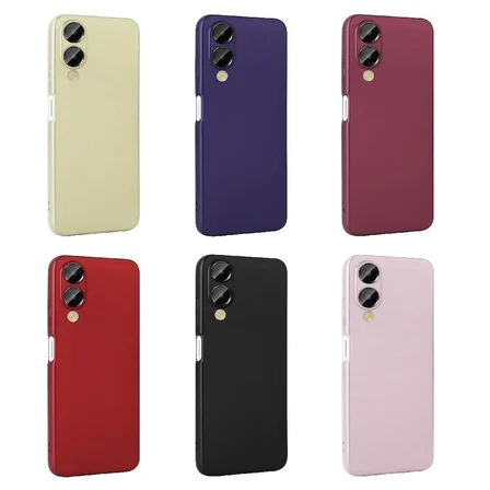 Vivo Y17S Uyumlu Kılıf Zore Premier Silikon Kapak